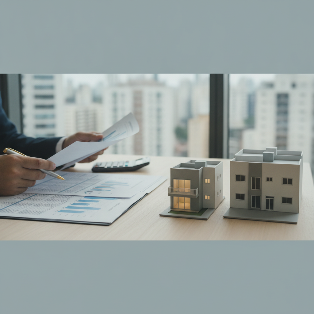 Studio ou Apartamento de 2 Quartos: Qual Rende Mais Aluguel em 2025?