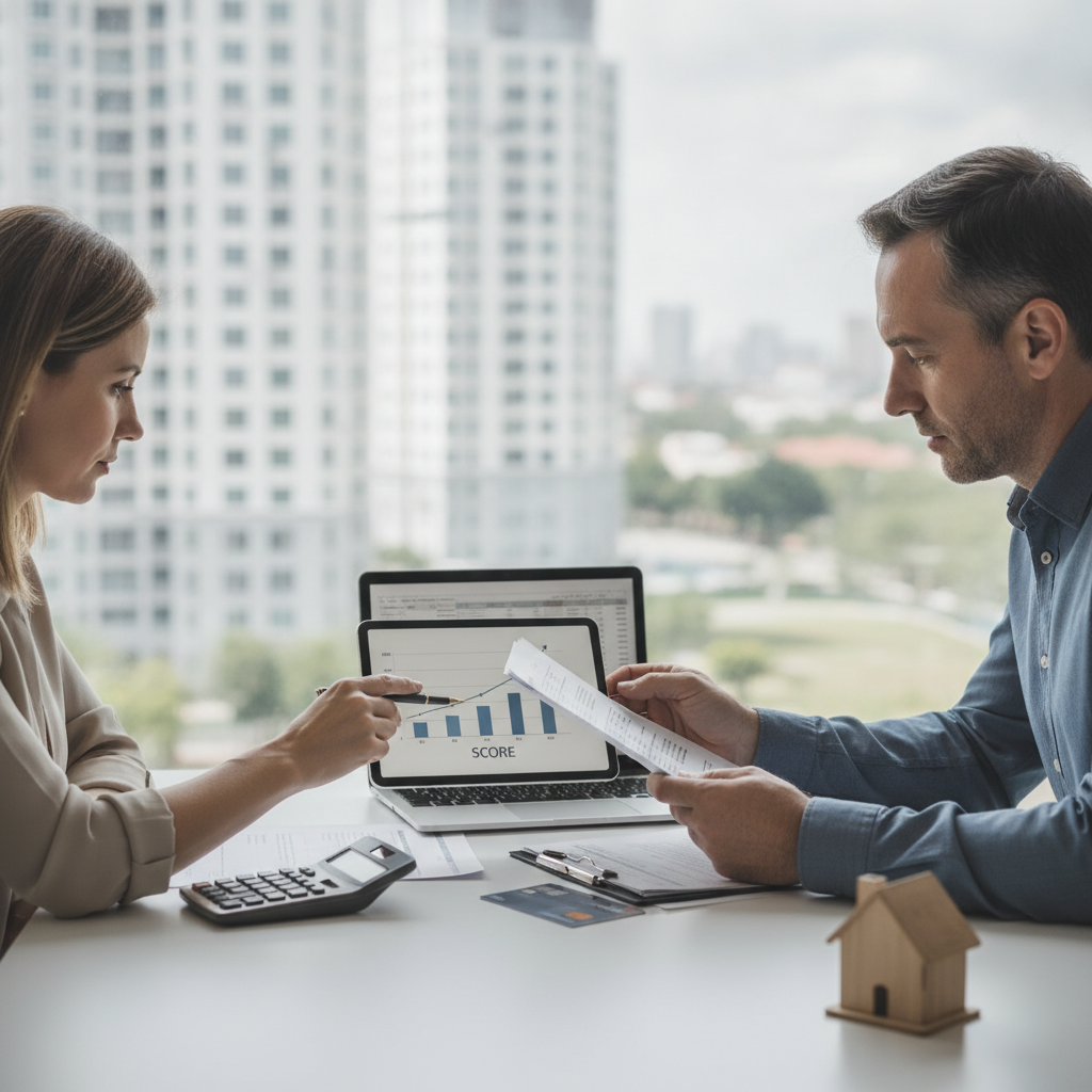Como Aumentar o Score Antes de Pedir um Financiamento Imobiliário: Guia Prático em 7 Passos