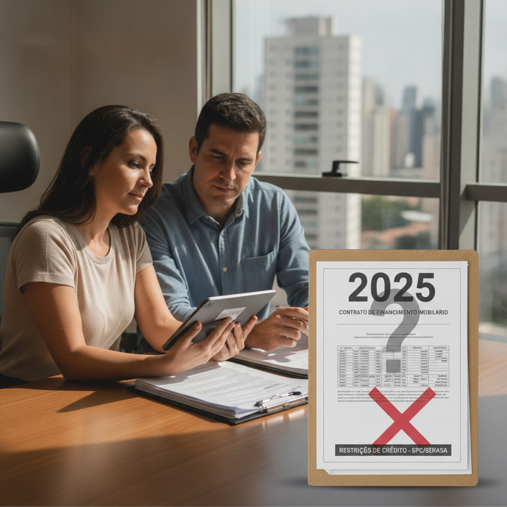 Financiamento Imobiliário com Nome Negativado: É Possível Conseguir Crédito em 2025?