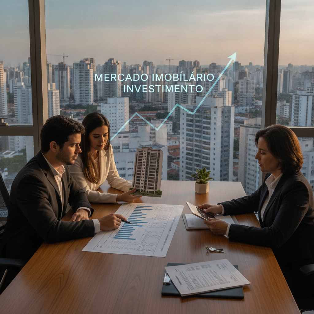 Investimento Imobiliário para Iniciantes: Como Comprar o Primeiro Imóvel para Investir