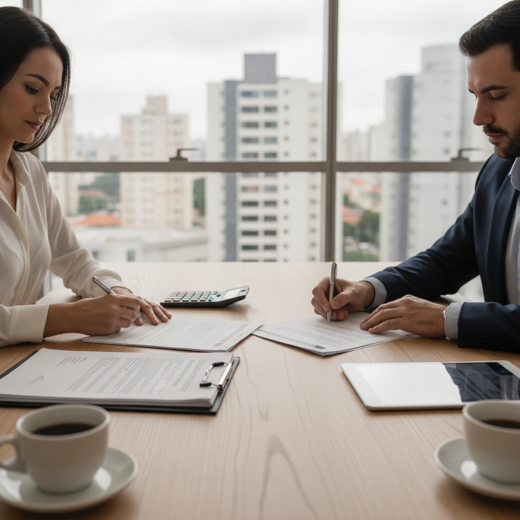 Contrato de Compra e Venda de Imóvel: Como Funciona, O Que Deve Conter e Como Assinar com Segurança