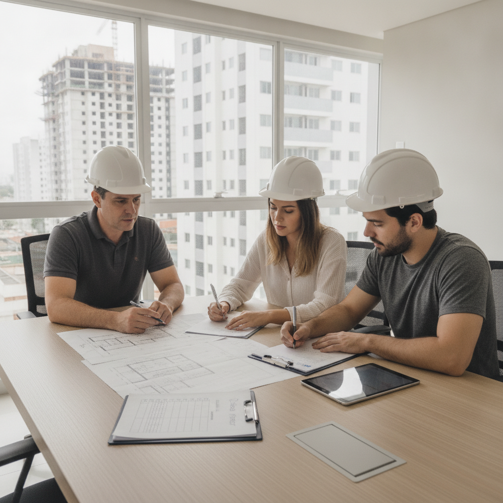 Vistoria de Imóvel e Garantias: Checklist, Prazos Legais e Como Acionar o Construtor