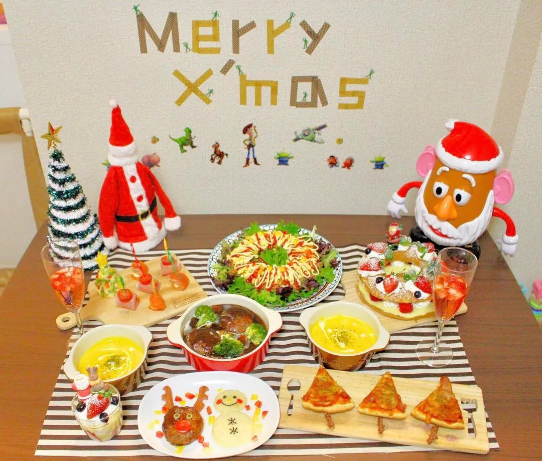 手作り クリスマスディナー ???✨ 