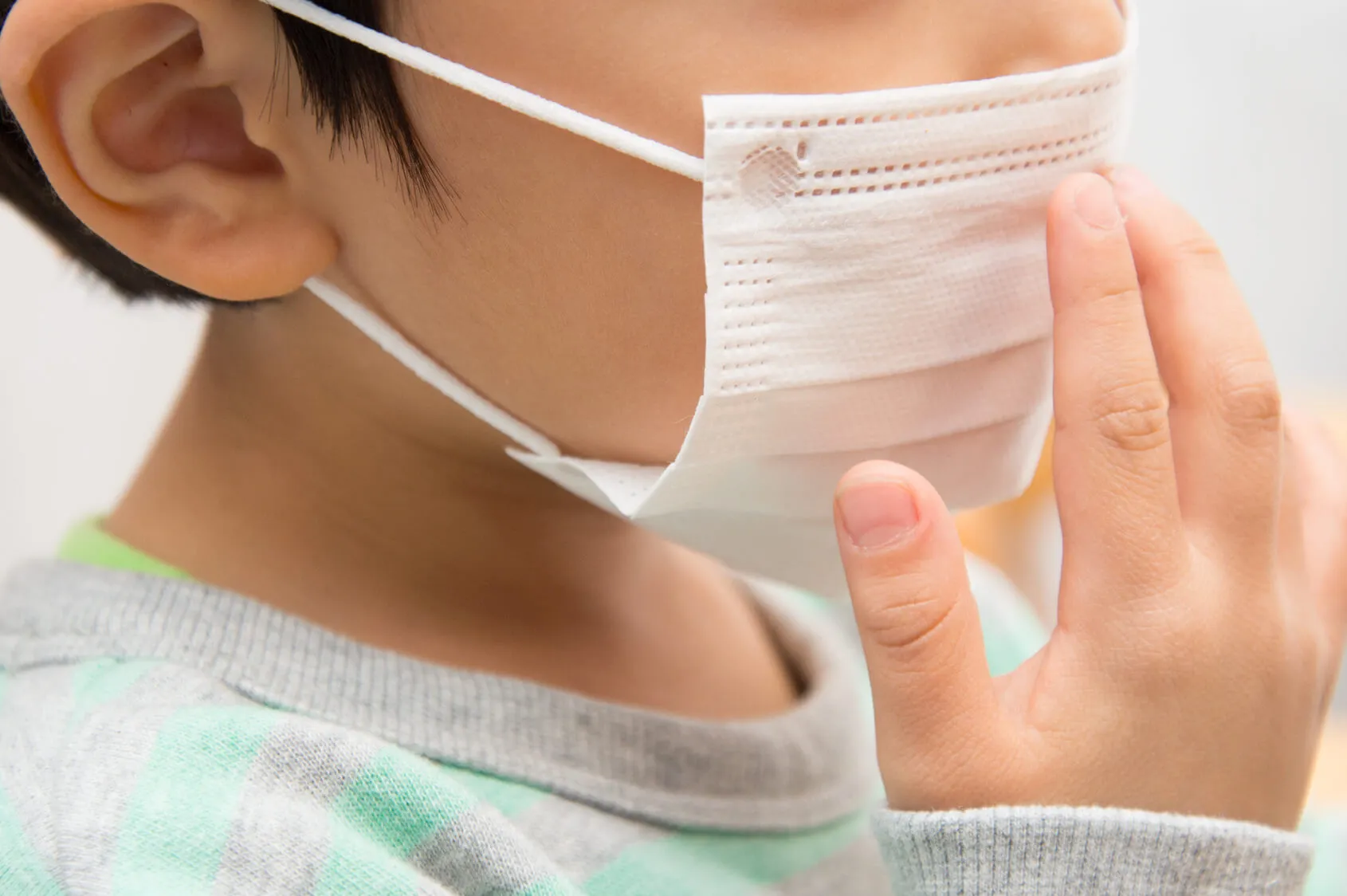 子供用マスクの選び方やポイントを解説！人気の商品もご紹介します！