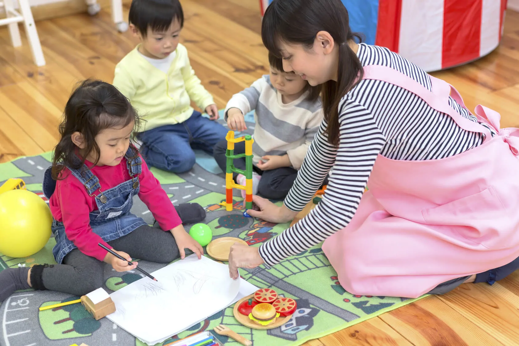 失敗しない保育園の入園準備！必要な持ち物をチェックしておこう