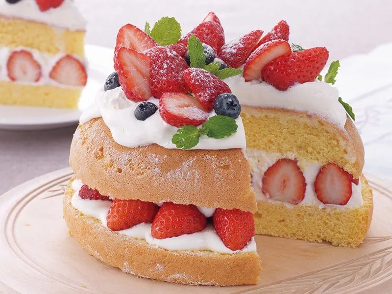 スポンジケーキ