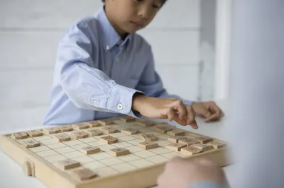 子供に将棋を教えたいママ必見！ 目指せ、第ニの藤井聡太！
