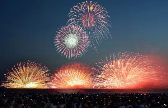第70回 鎌倉花火大会
