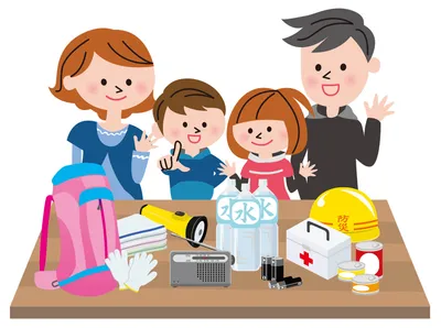 震災体験談と子育て世代必須の防災グッズ！いざという時、何が必要か？