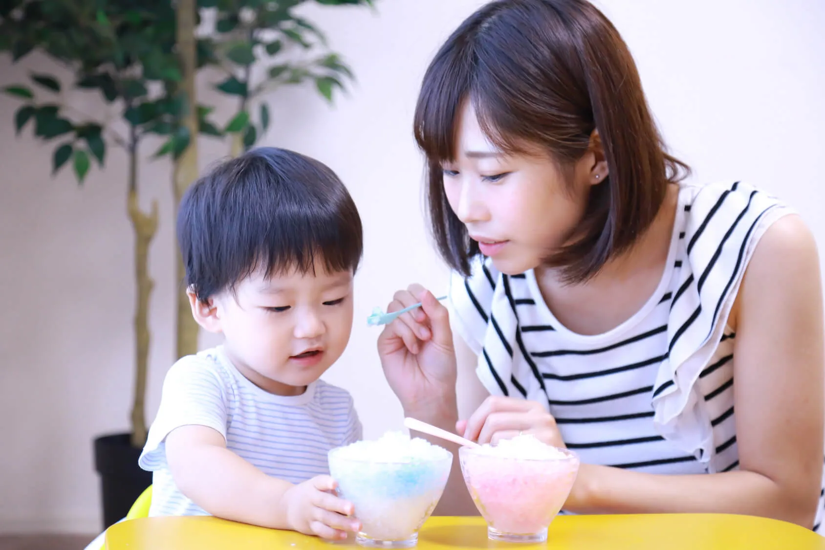 子どもと作って楽しく食べる！夏においしい冷たいスイーツ＆かき氷