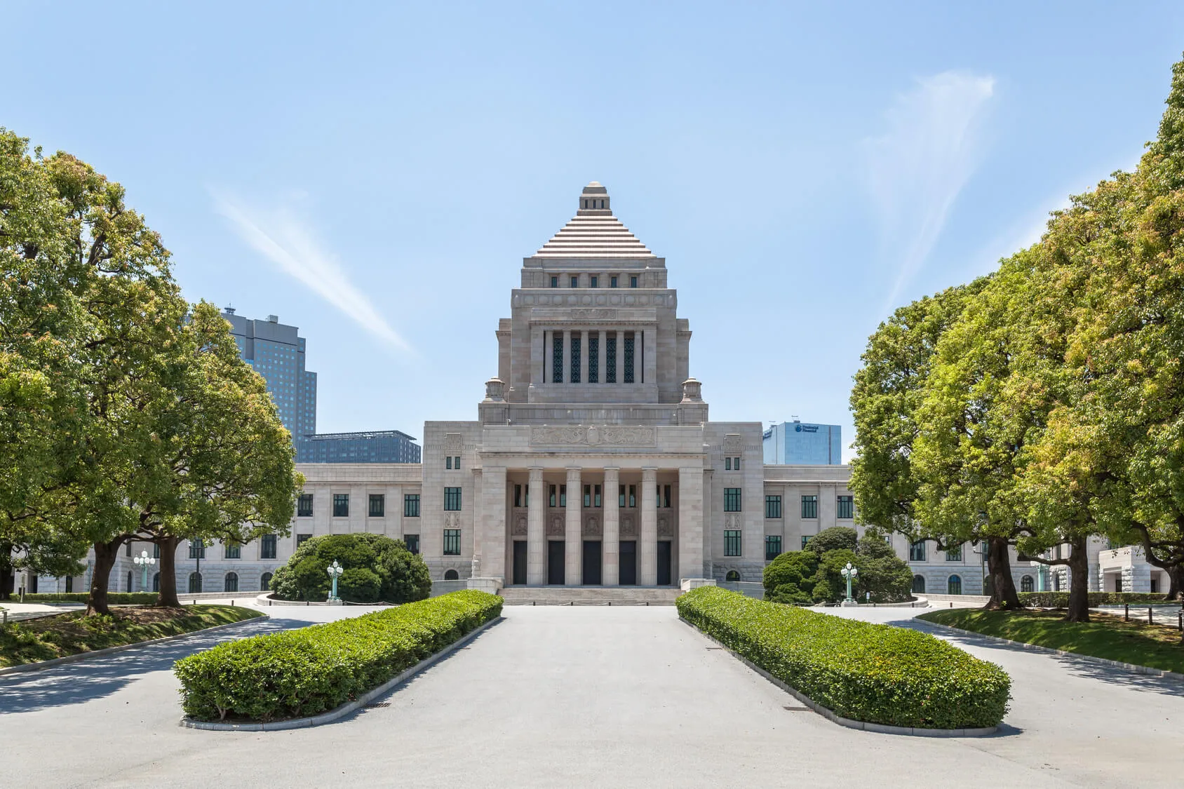 国会議事堂　閣議