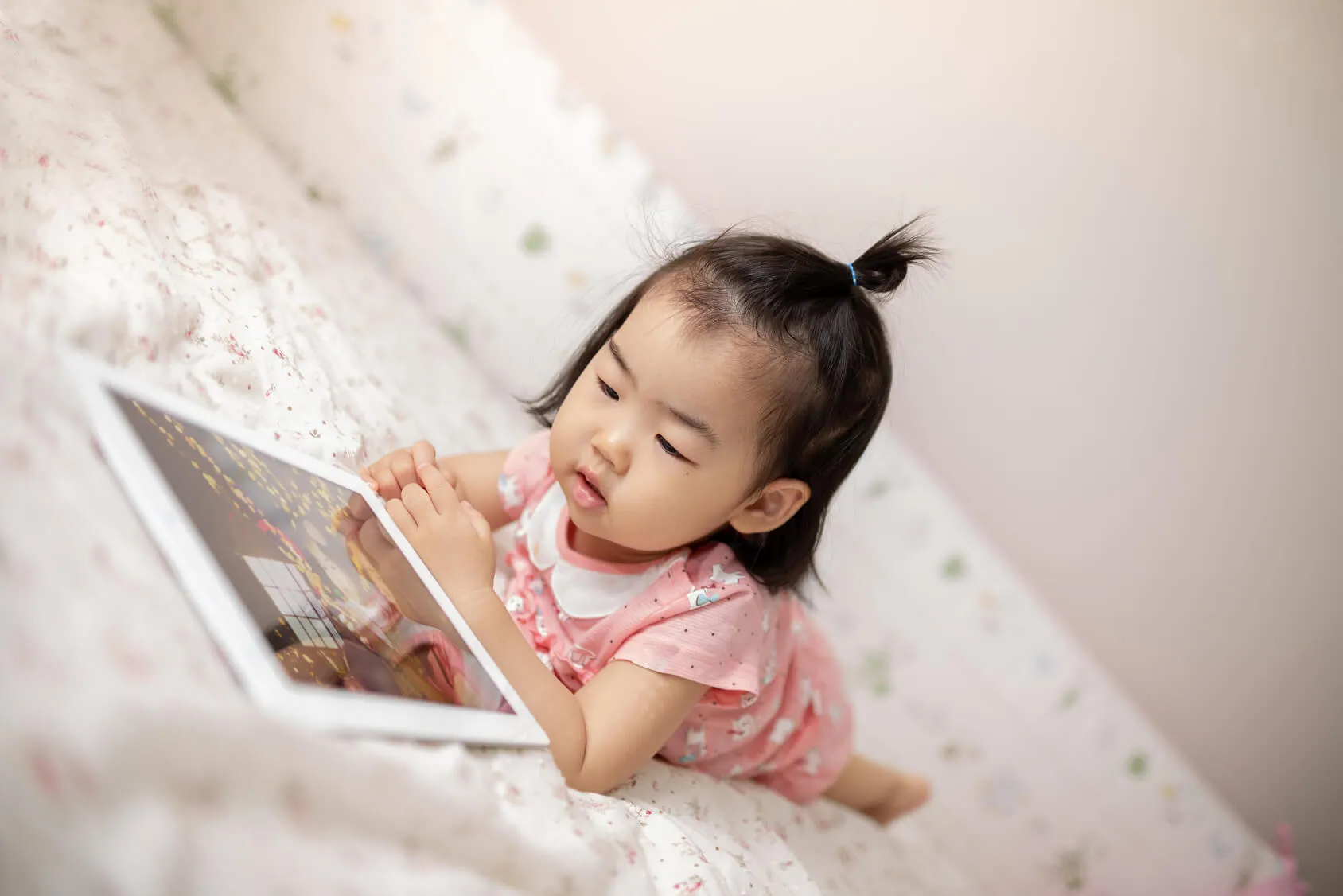 赤ちゃん タブレット