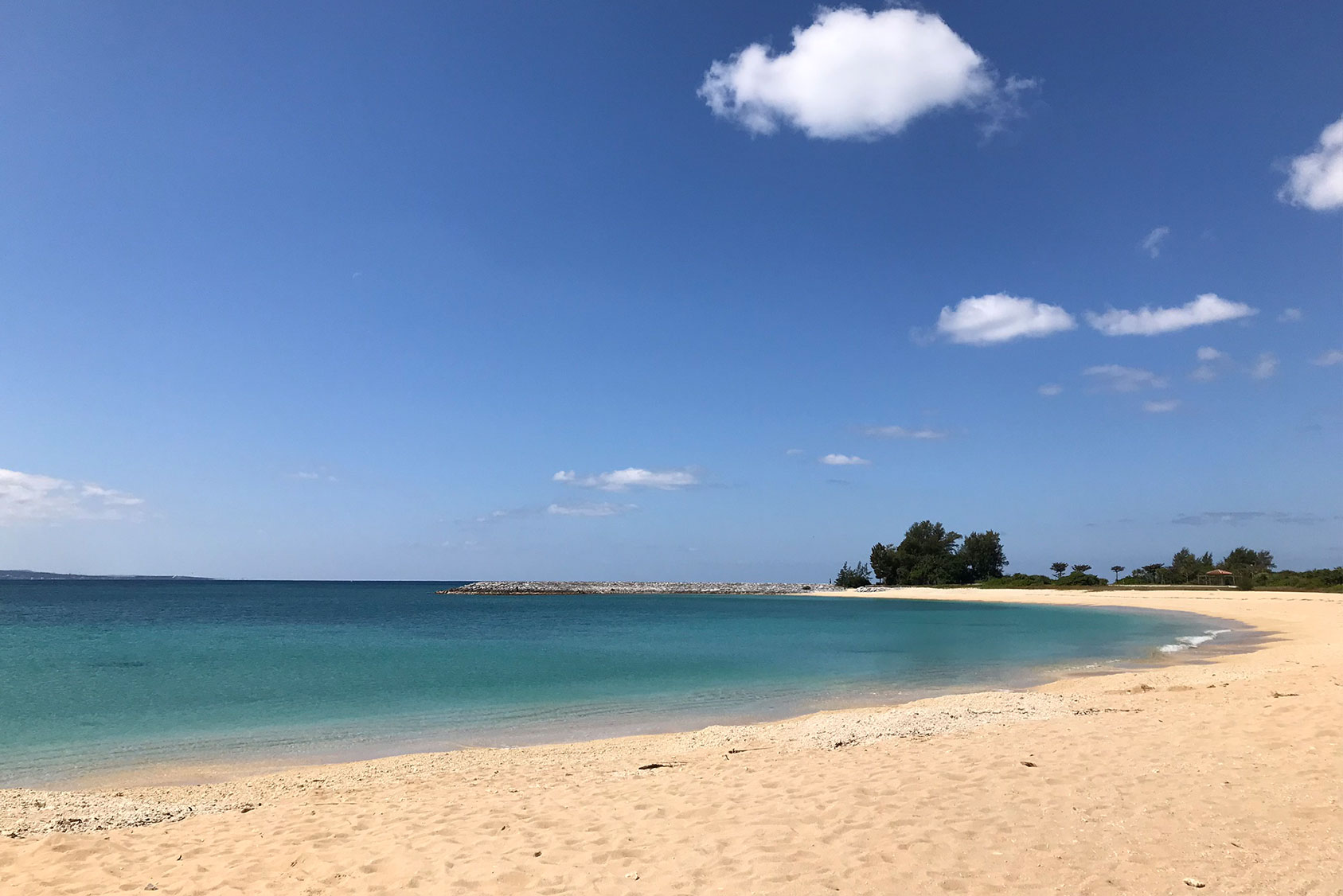 沖縄の海