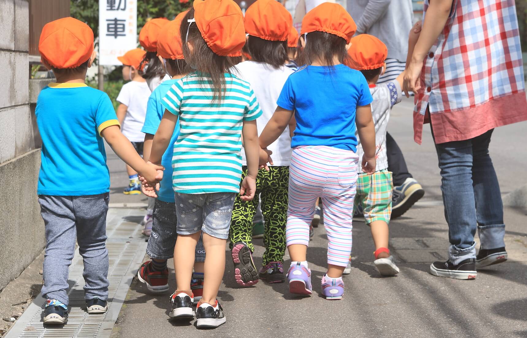 保育園・幼稚園の風景