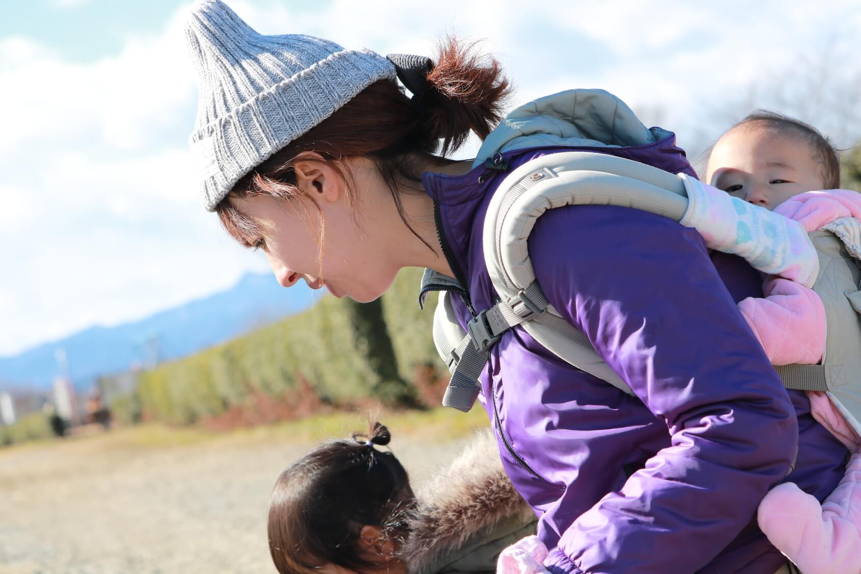 子育て　お母さん