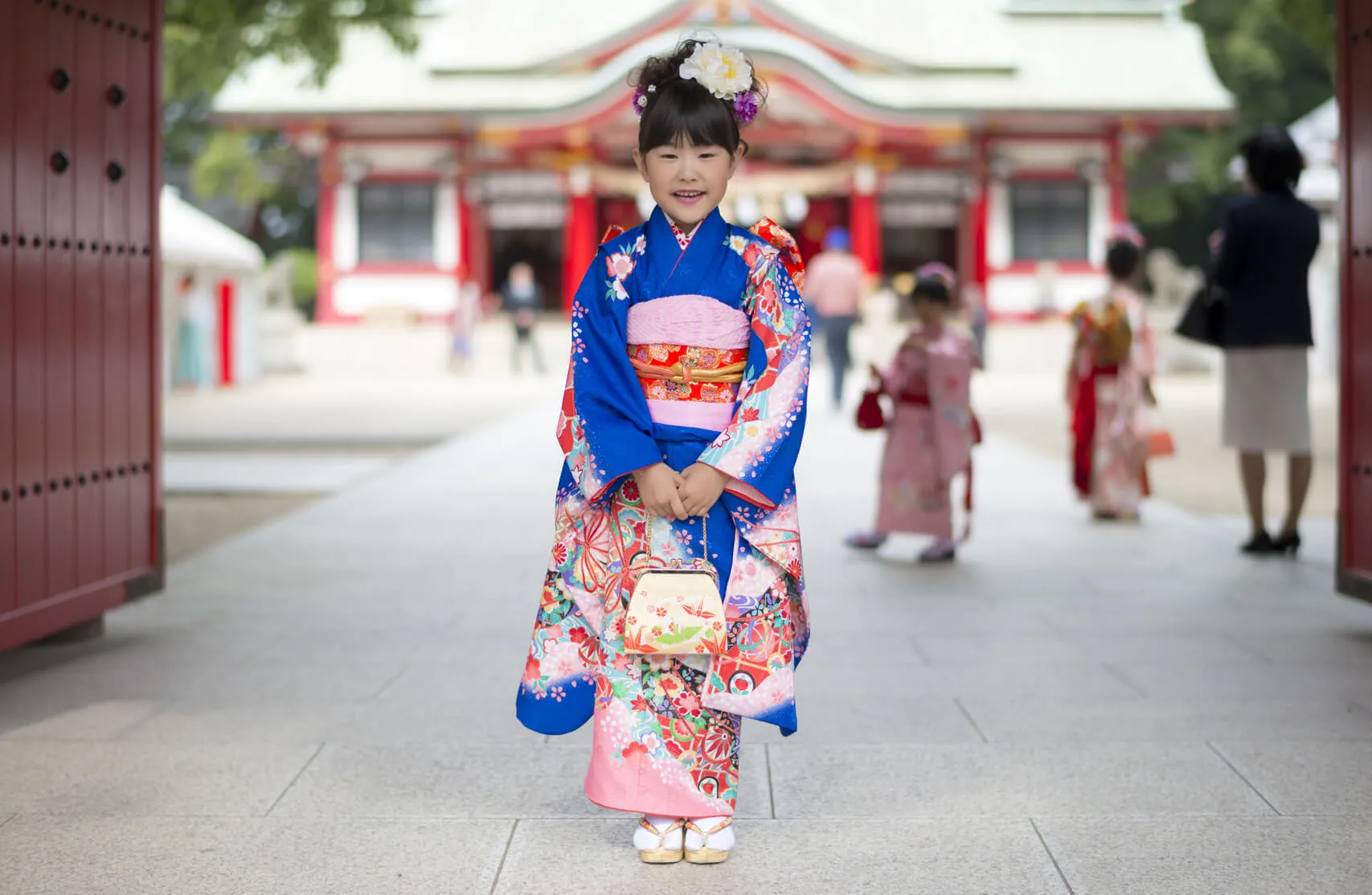 大阪・神戸で七五三のお参りをするならこの神社！