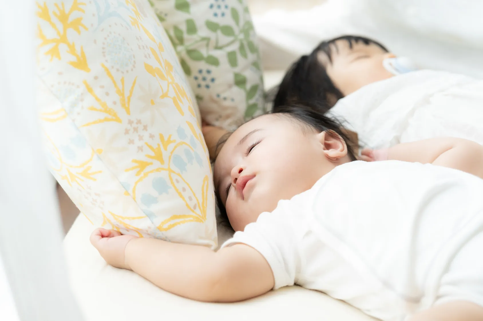 寝ている赤ちゃん