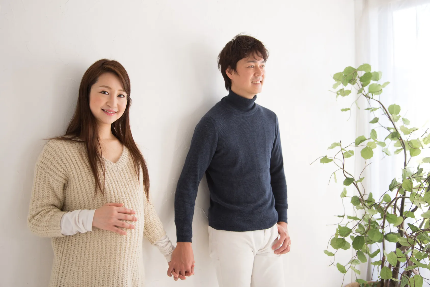 妊婦　夫婦