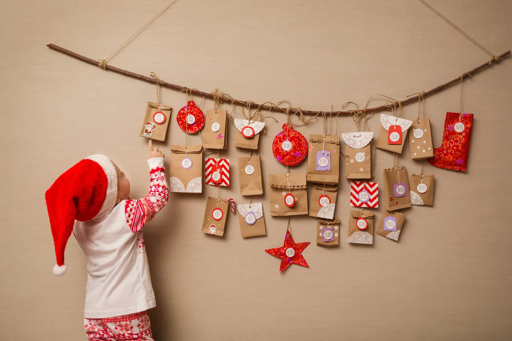 子供と一緒にできる！手作りするかわいいクリスマスの飾り付け