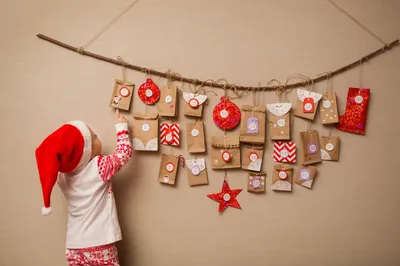 子供と一緒にできる！手作りするかわいいクリスマスの飾り付け