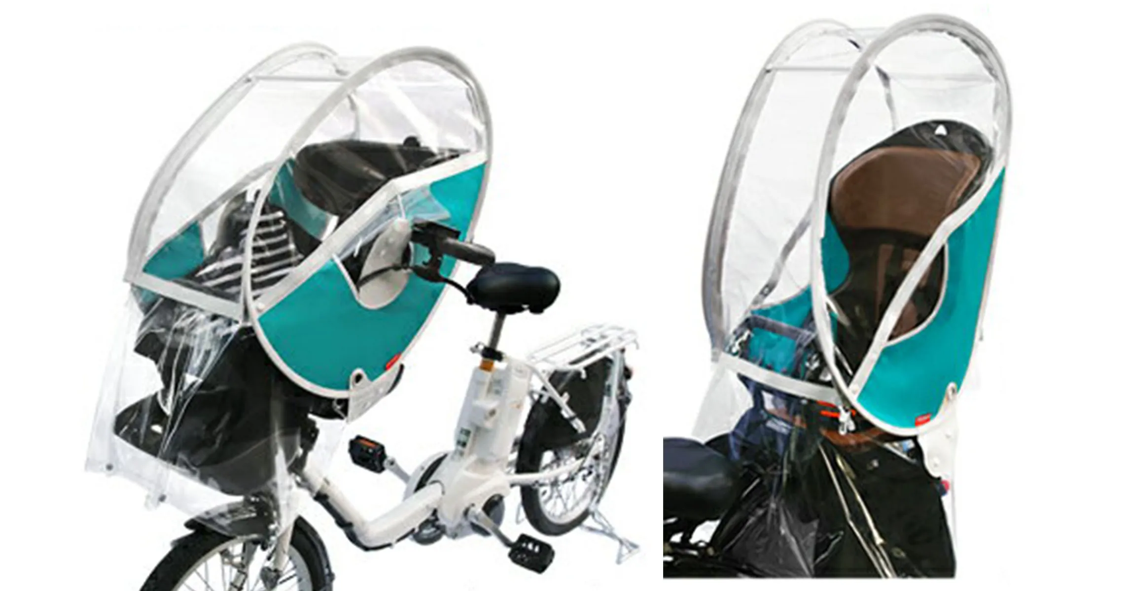 最強スペックのリトルキディーズ！子ども乗せ自転車用カバーの口コミを紹介！