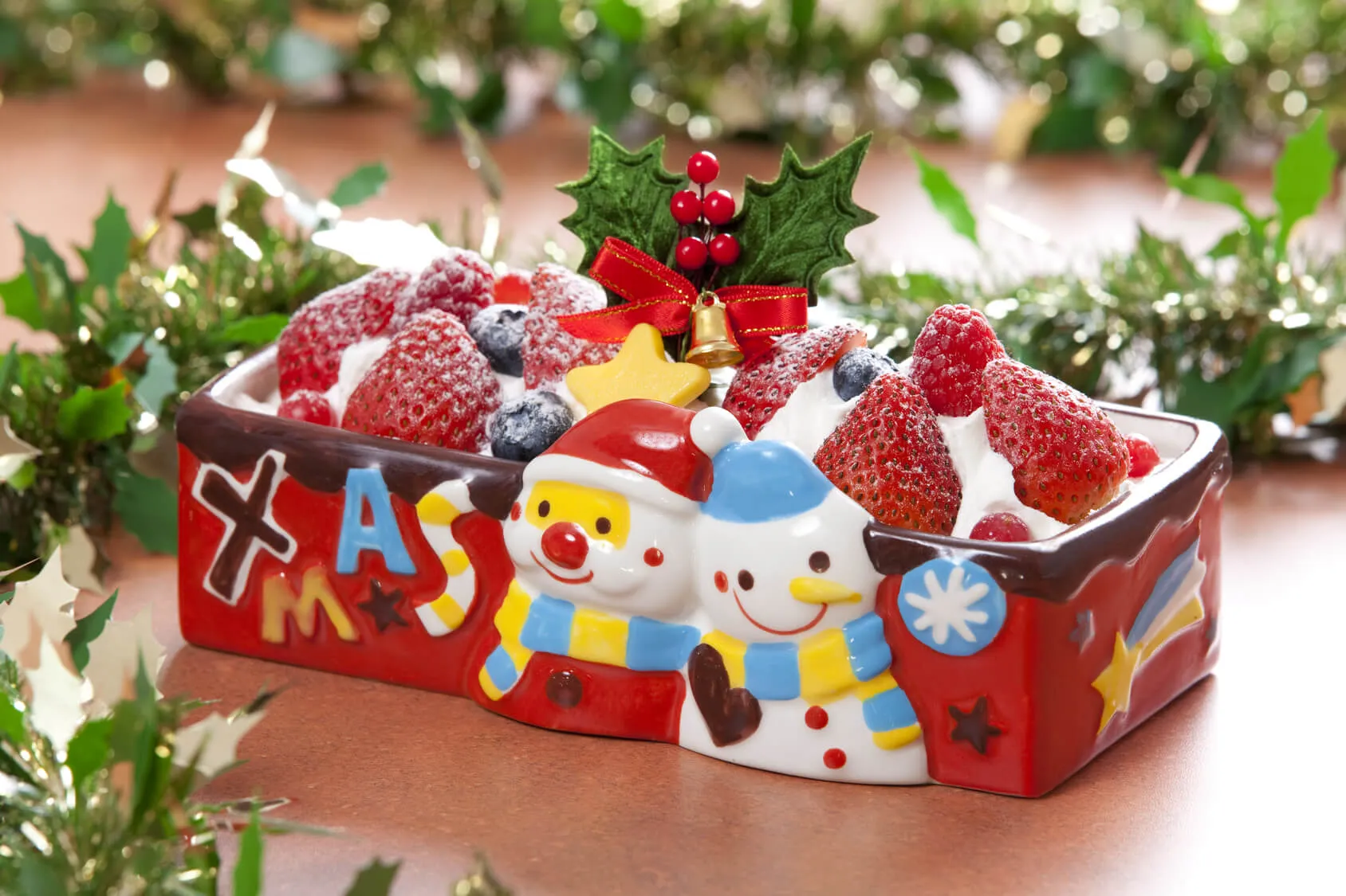 思わず「かわいい！」と喜ぶスイーツ＆クリスマスケーキ【2018】