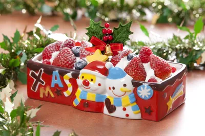 思わず「かわいい！」と喜ぶスイーツ＆クリスマスケーキ【2018】