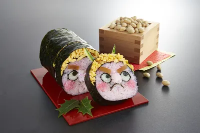 子供と一緒に作ろう！インスタ映えするかわいい恵方巻