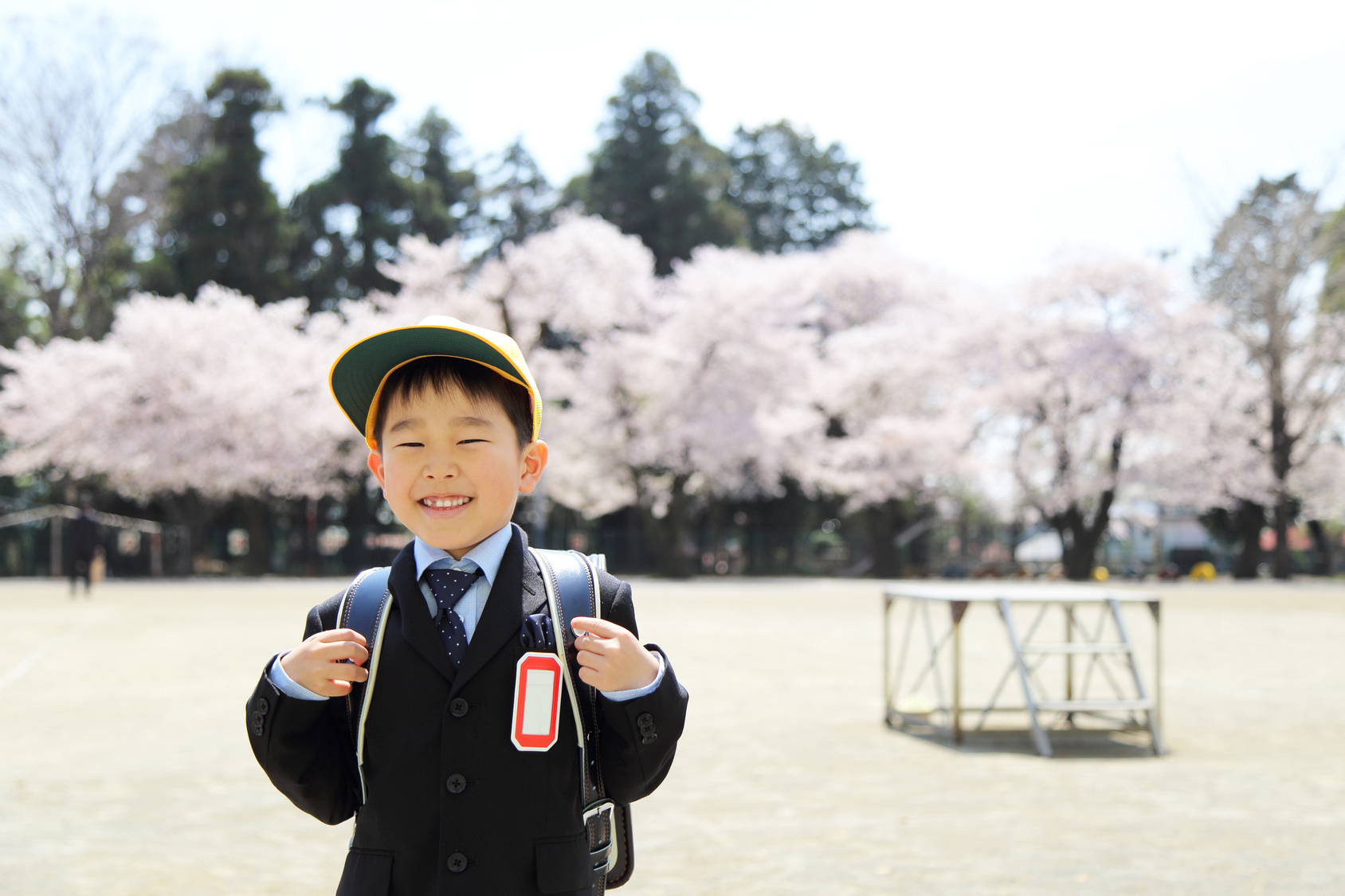 小学校の入学式