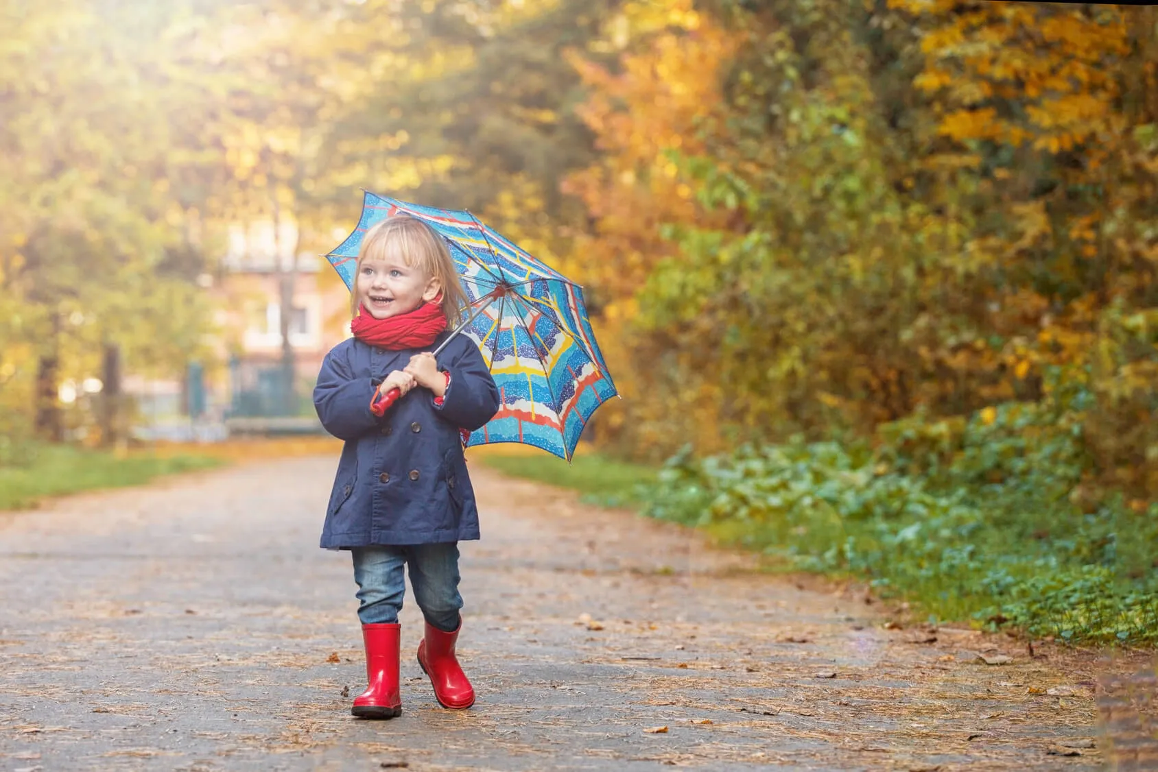 かわいい傘で雨の日のお出かけが楽しくなる！おすすめの子供傘をご紹介
