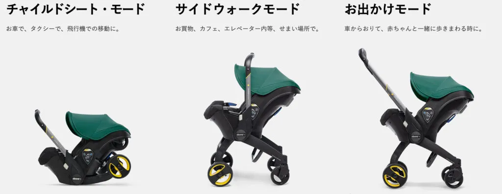 「ドゥーナ」３つのスタイル