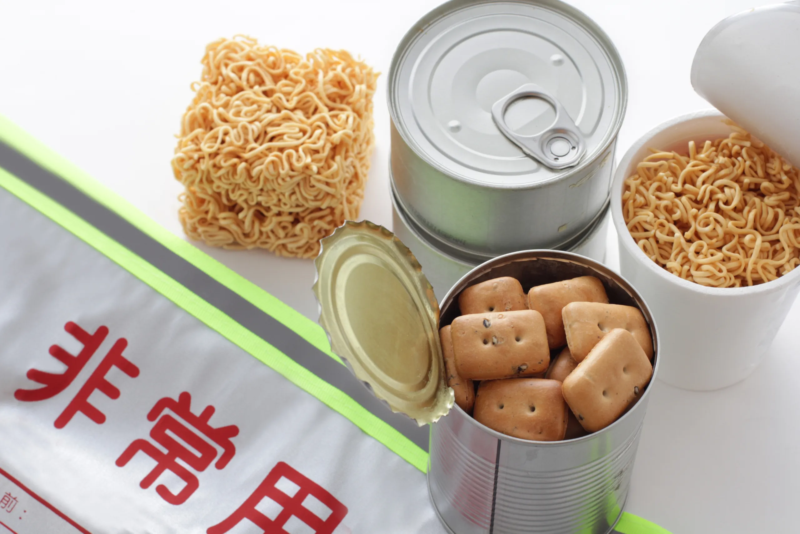 9月1日は防災の日！「非常食」の量、種類、賞味期限について徹底解説