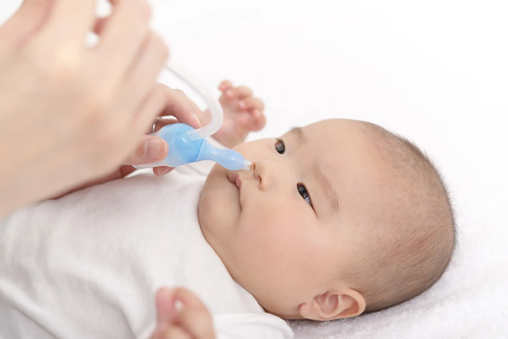 赤ちゃんの鼻づまりを放置するのはNG！「電動鼻水吸引器」を購入するママが増加中！