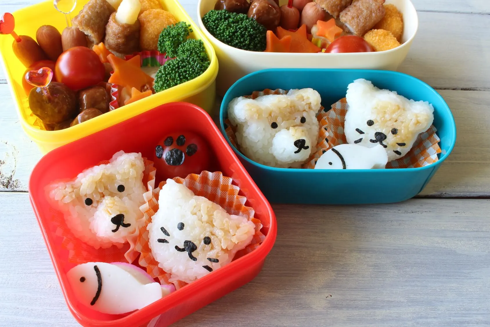 秋の運動会や行楽弁当に！カンタンでかわいいお弁当＆おすすめのお弁当箱を紹介☆