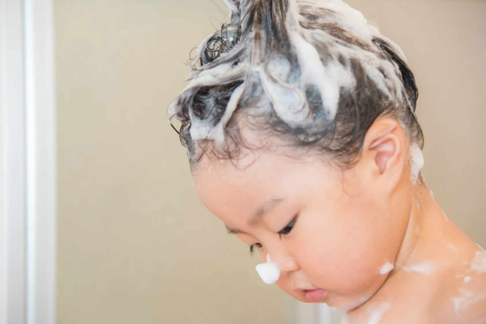 子供のお風呂