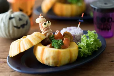 ハロウィンパーティをするならお取り寄せ＆家ごはんがおすすめ！子供が喜ぶハロウィンレシピ