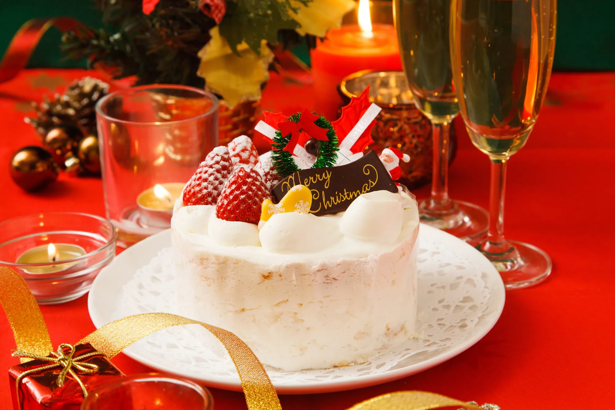 今からでも間に合う！ネットで購入できる人気クリスマスケーキ10選