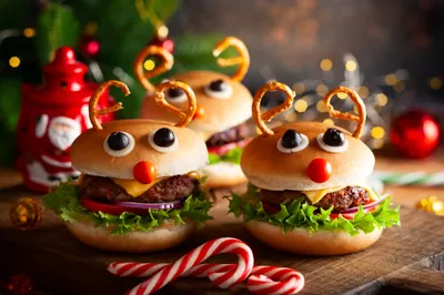 【2022】子どもと楽しむ！手軽でかわいいクリスマスメニュー20選♪インスタ映え間違いなし！