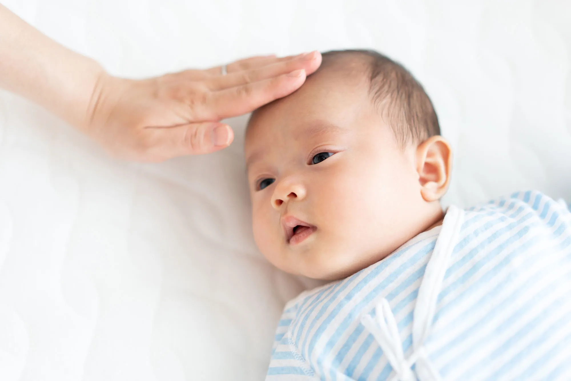 赤ちゃんもインフルエンザにかかる？風邪との見分け方と対策をご紹介！
