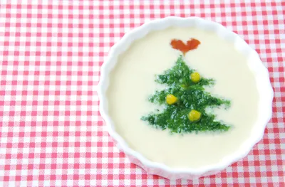 赤ちゃんと過ごすクリスマス！SNS映えするかわいい離乳食で楽しもう☆