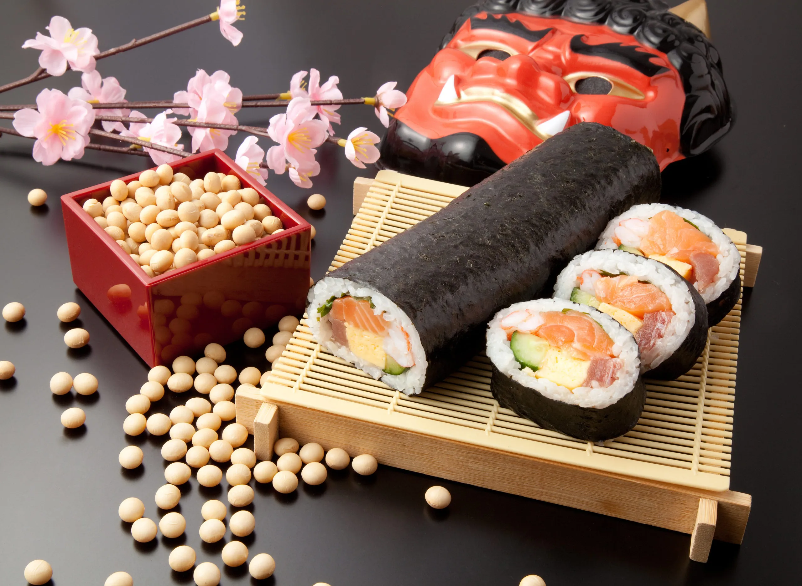 【2021】今年の恵方は南南東！豪華なものやスイーツ、わんちゃん向けまで節分イベントを楽しむ恵方巻をご紹介