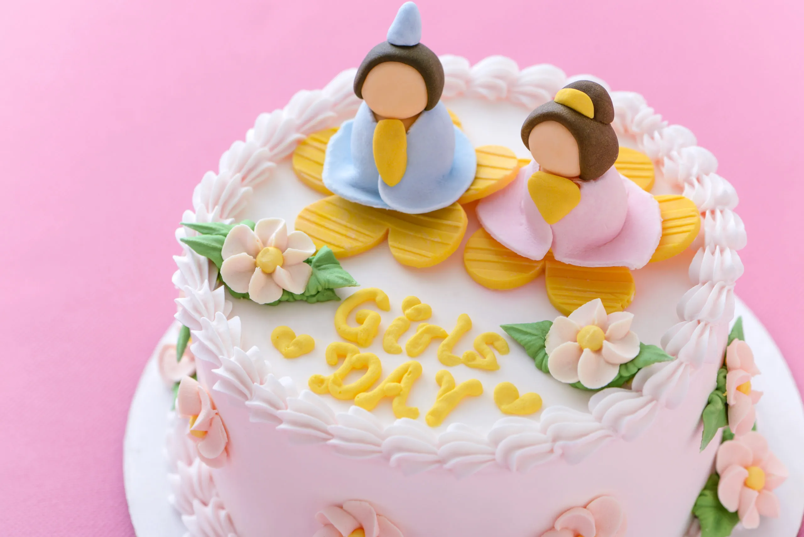 子供が喜ぶかわいいひな祭りケーキ！ネットで買えるおすすめのひな祭りケーキ9選♡