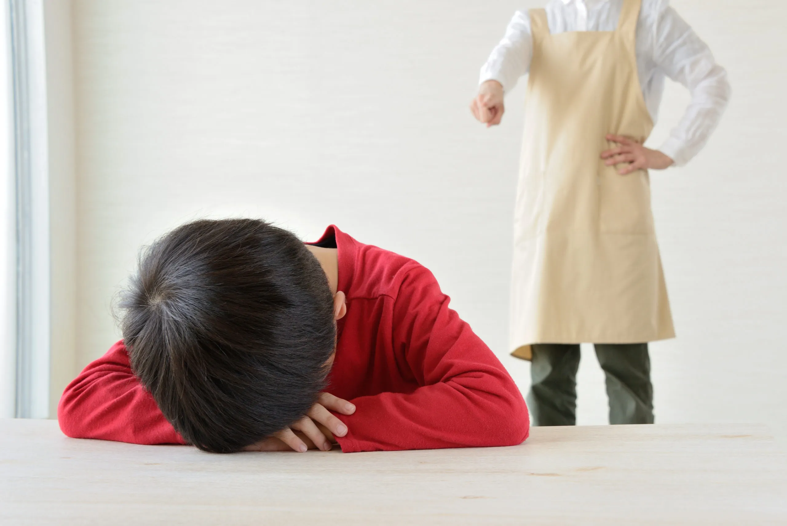 どんなに軽いものでも体罰はNG! これでホントにいいのか！？