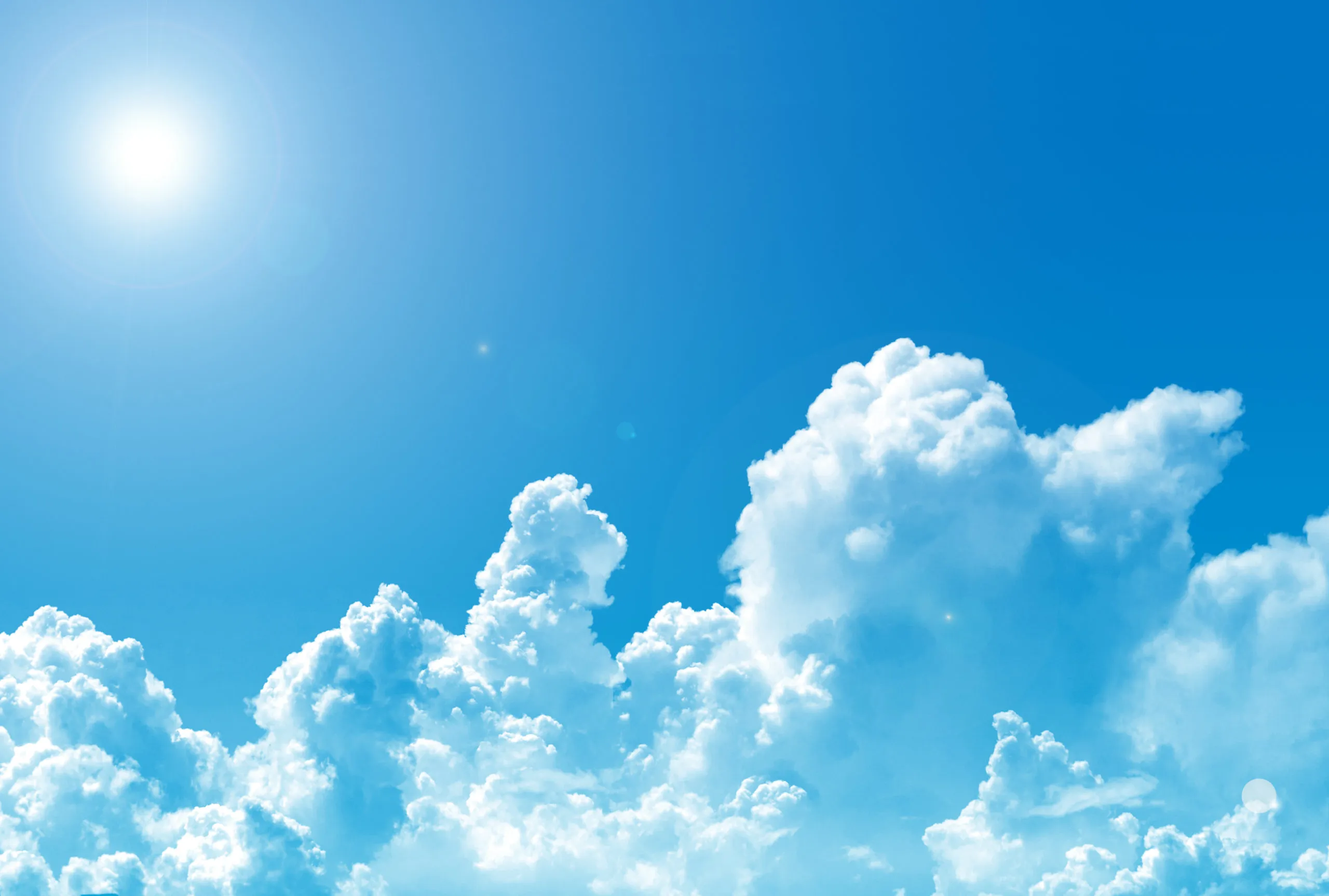 外出自粛中は子どもと空を見上げてみましょう！高さと形で決まる雲の名前