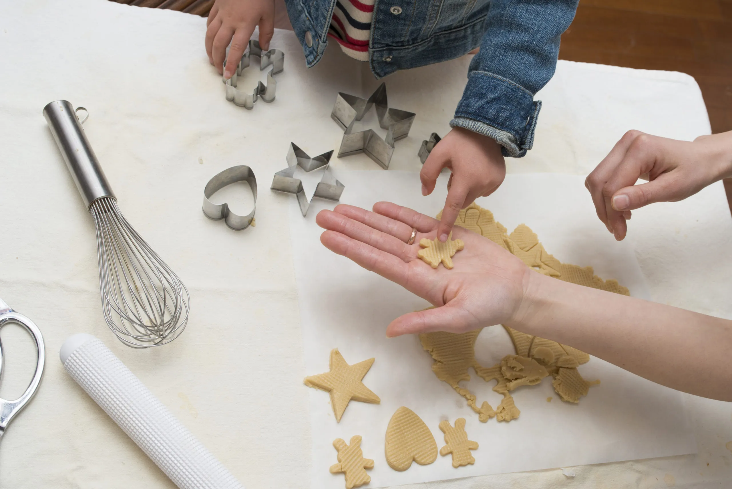 子どもとお菓子を作りたい！親子で作る簡単で手軽な手作りおやつのレシピをご紹介☆