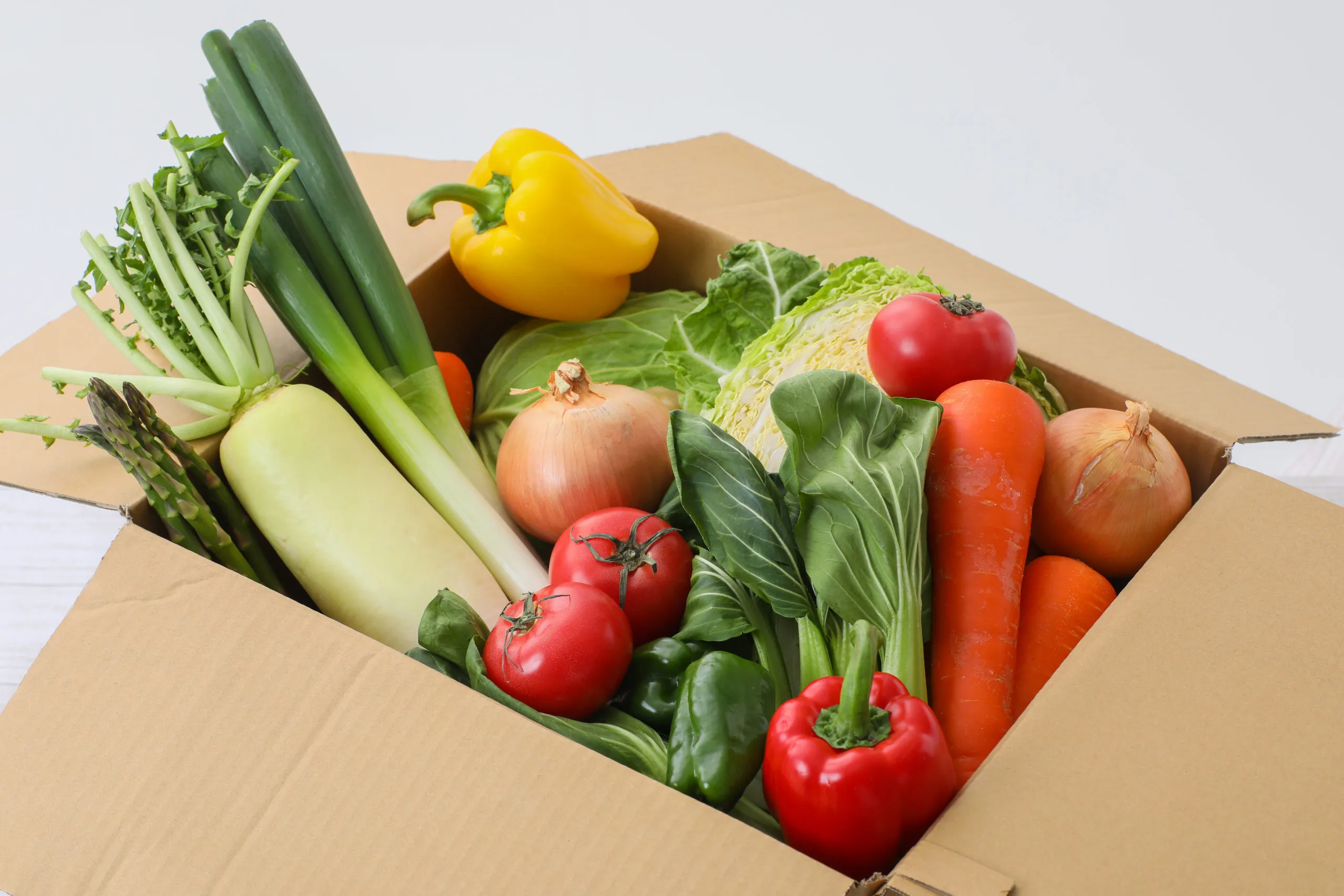 野菜を通信販売できるサイトをご紹介！フードロス対策やコロナ支援、在宅応援にも！