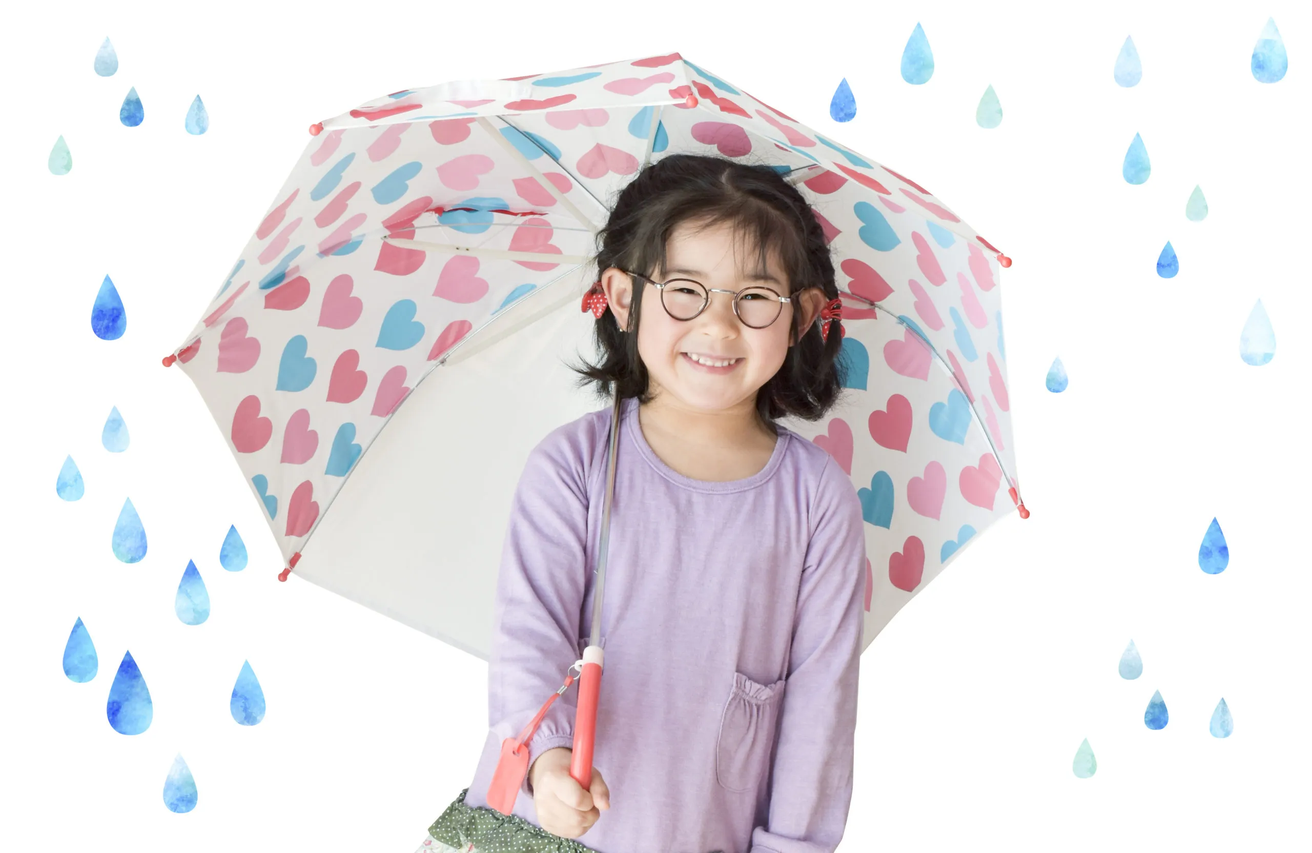 もうすぐ梅雨入り！かわいくて安全なおすすめの子供用傘9選