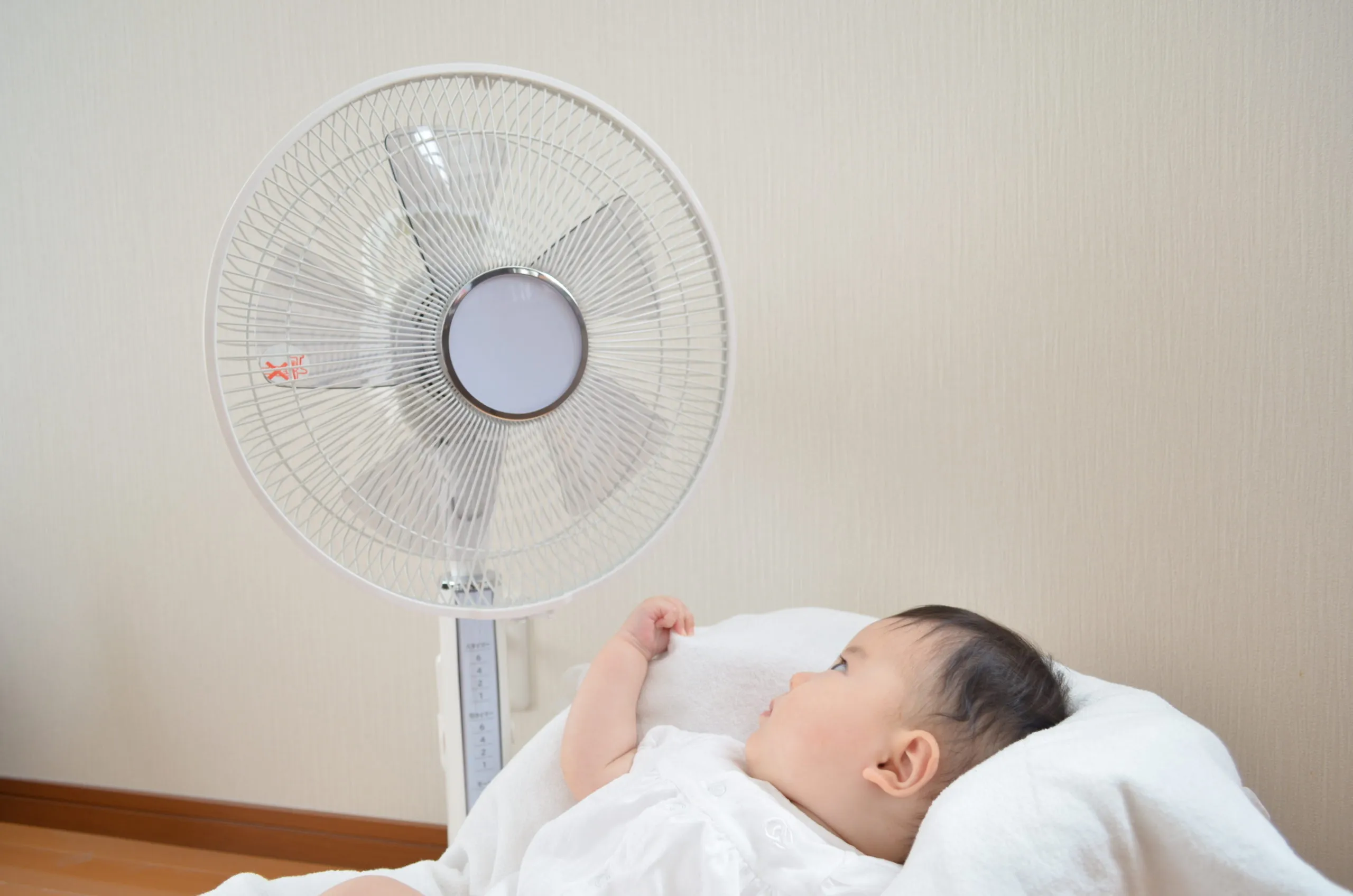 赤ちゃんのあせも対策には汗取りパッド！汗のべたべたを吸収しておでかけもお昼寝も快適！