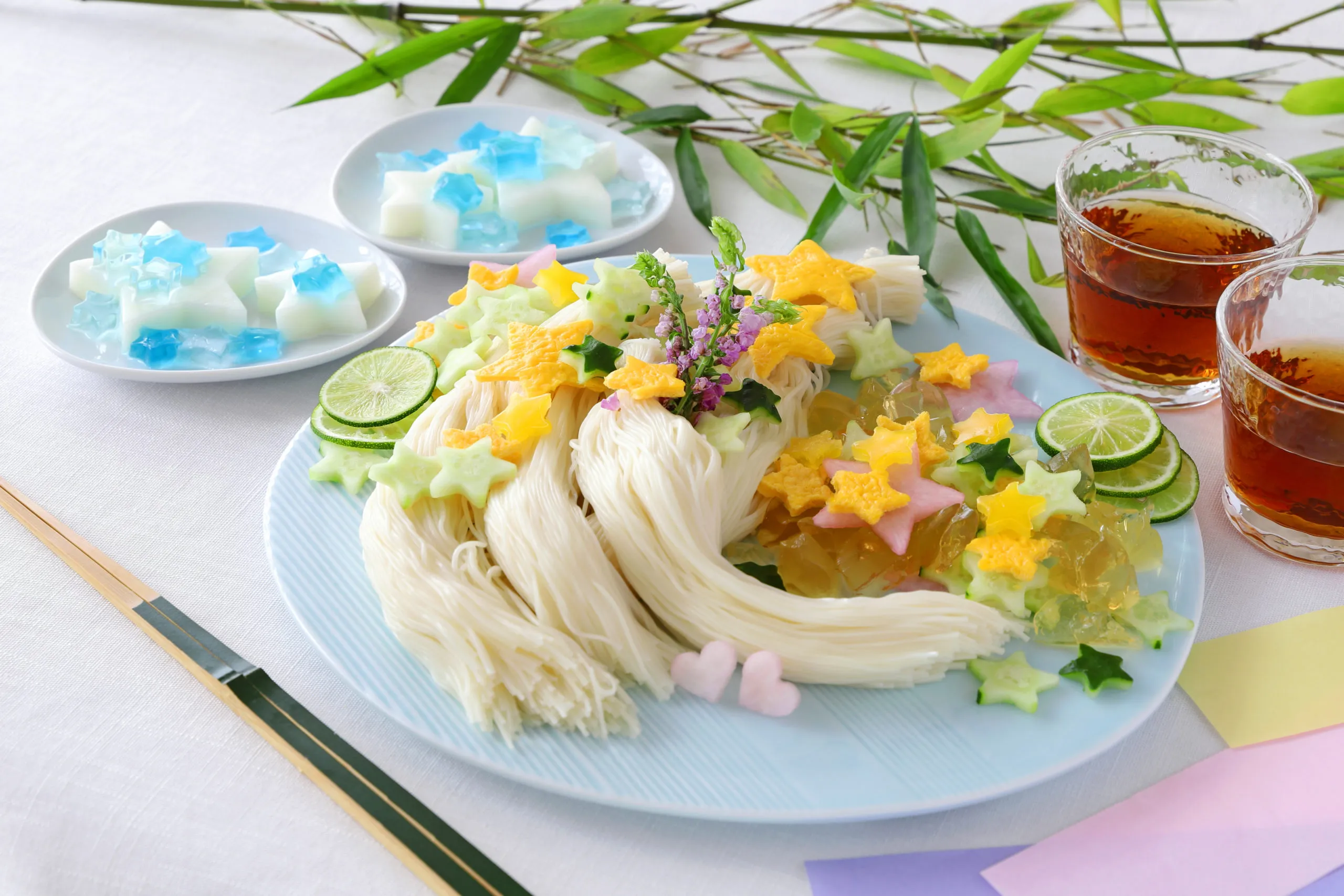 7月7日は「七夕ごはん」で季節の行事を楽しもう！インスタ映えしてかわいい七夕メニューレシピ