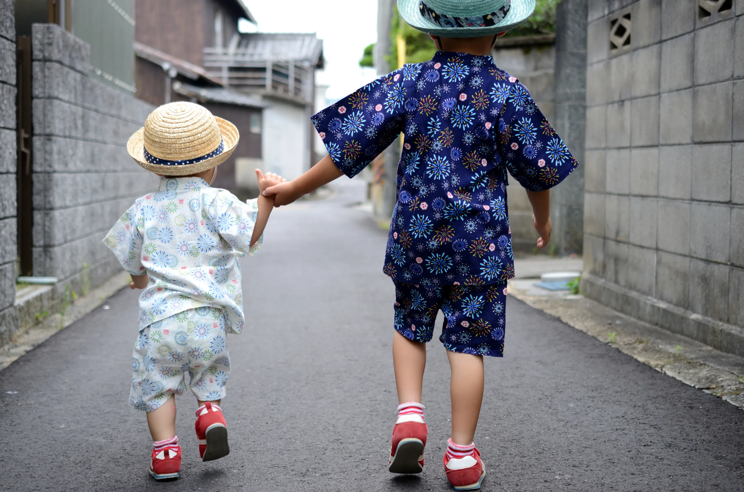 【２０２０】子ども用の甚平おすすめ7選☆男の子も女の子も涼しく過ごせておしゃれ！